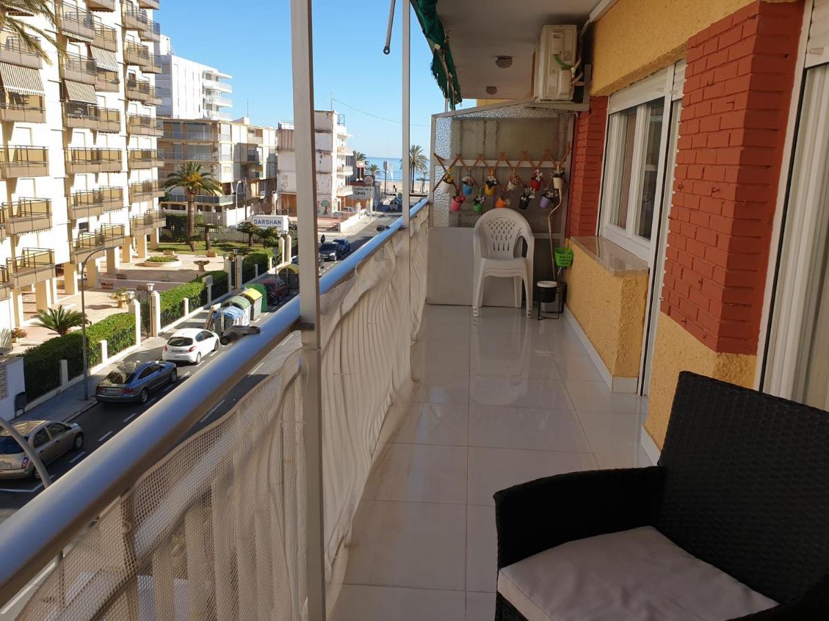 Apartmento De 3 Habitaciones Con Vistas Al Mar Playa de Gandia エクステリア 写真