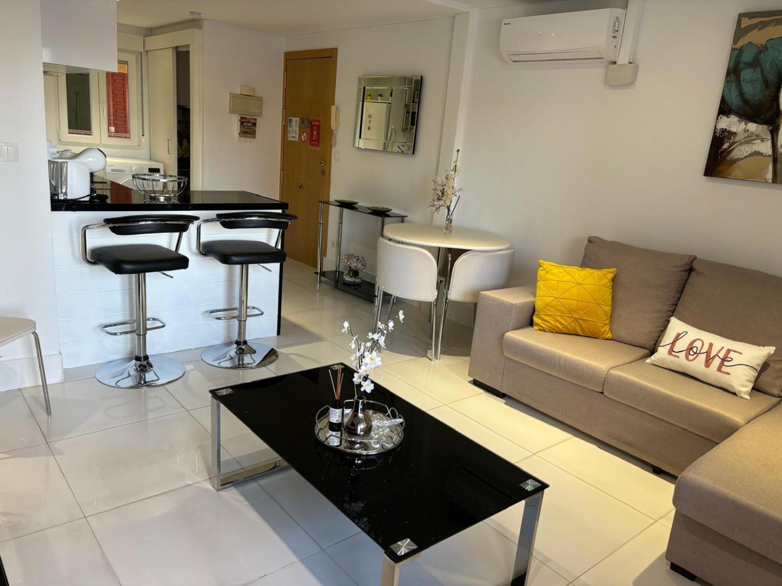 Apartmento De 3 Habitaciones Con Vistas Al Mar Playa de Gandia エクステリア 写真